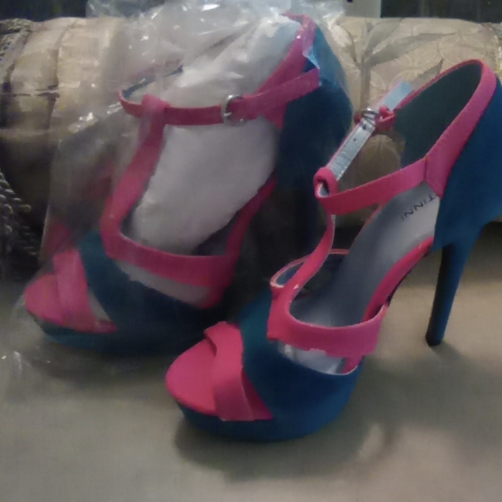 Summer night out in town